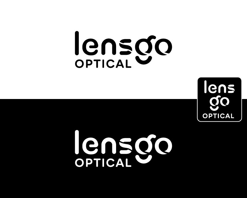 Logo Design entry 2721280 submitted by nsdhyd to the Logo Design for lensgo optical run by optikos