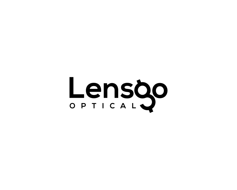 Logo Design entry 2721280 submitted by andsue to the Logo Design for lensgo optical run by optikos