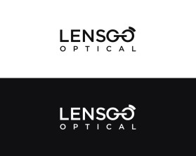Logo Design Entry 2721451 submitted by arefdavid to the contest for lensgo optical run by optikos