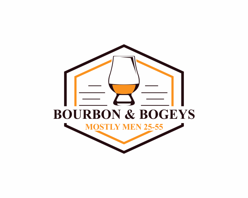 Logo Design entry 2721940 submitted by nosukar to the Logo Design for Bourbon & Bogeys run by exposure