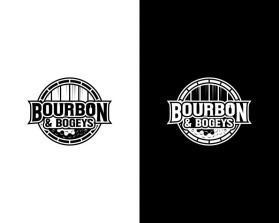 Logo Design Entry 2733786 submitted by nosukar to the contest for Bourbon & Bogeys run by exposure