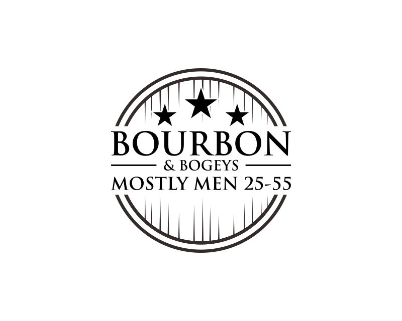 Logo Design entry 2722035 submitted by design Art  to the Logo Design for Bourbon & Bogeys run by exposure
