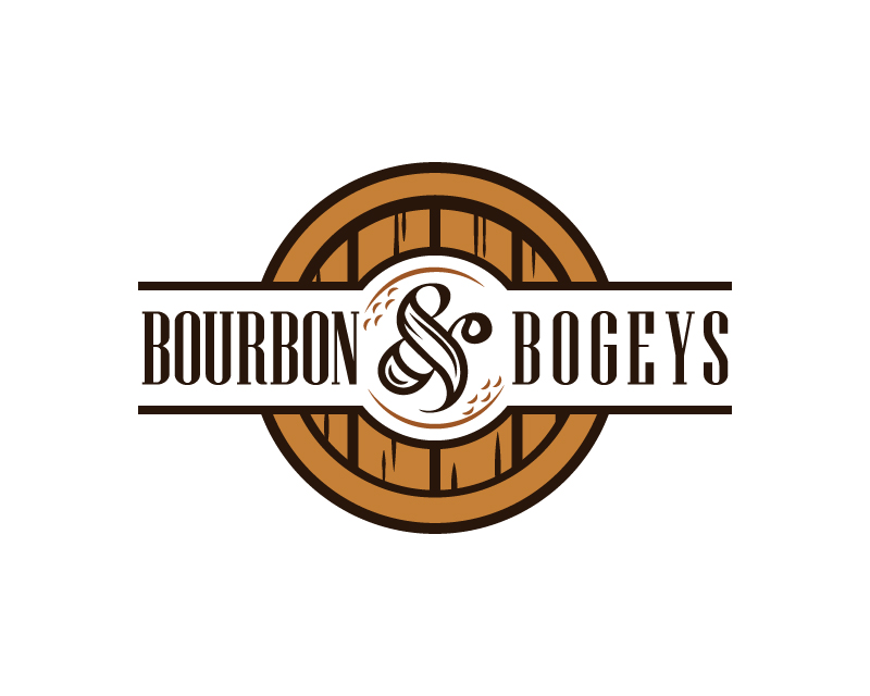 Logo Design entry 2733468 submitted by nurell.ID to the Logo Design for Bourbon & Bogeys run by exposure