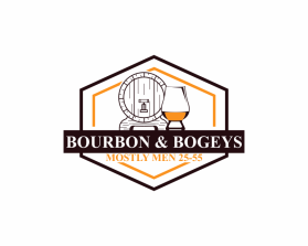 Logo Design entry 2721945 submitted by gembelengan to the Logo Design for Bourbon & Bogeys run by exposure