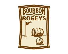 Logo Design Entry 2727276 submitted by zahitr to the contest for Bourbon & Bogeys run by exposure