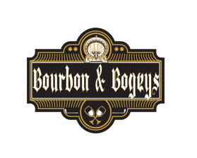 Logo Design entry 2722184 submitted by NorbertoPV to the Logo Design for Bourbon & Bogeys run by exposure