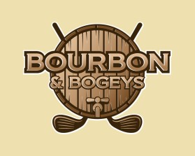 Logo Design Entry 2733250 submitted by Bhisma to the contest for Bourbon & Bogeys run by exposure