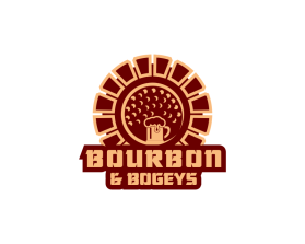 Logo Design Entry 2733872 submitted by LeoL to the contest for Bourbon & Bogeys run by exposure