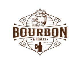Logo Design Entry 2727968 submitted by plexdesign to the contest for Bourbon & Bogeys run by exposure