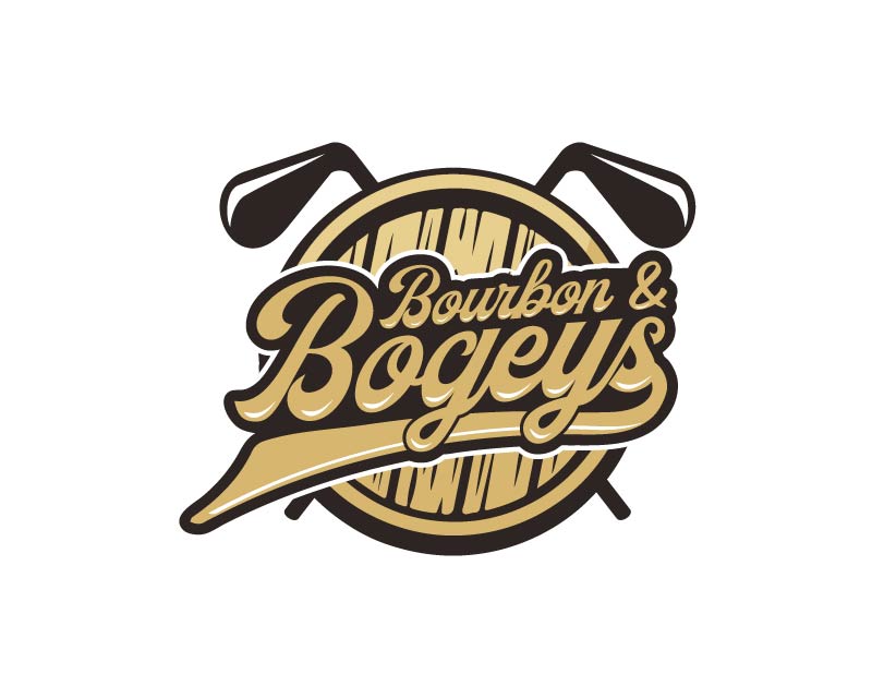 Logo Design entry 2722206 submitted by NorbertoPV to the Logo Design for Bourbon & Bogeys run by exposure