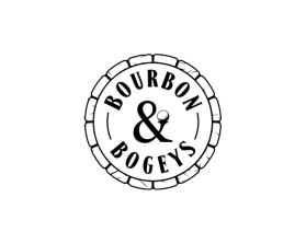 Logo Design entry 2722175 submitted by NorbertoPV to the Logo Design for Bourbon & Bogeys run by exposure