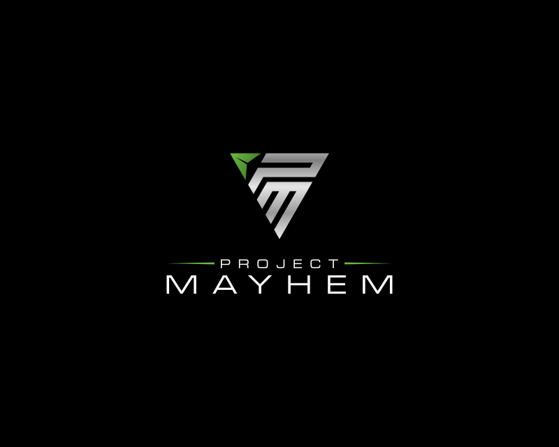 Logo Design entry 2722864 submitted by zahitr to the Logo Design for Project Mayhem run by markgodsey