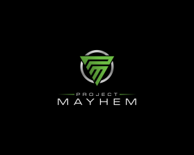 Logo Design entry 2722890 submitted by nsdhyd to the Logo Design for Project Mayhem run by markgodsey
