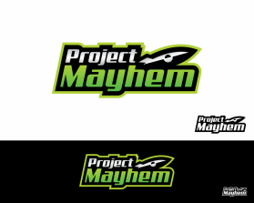 Logo Design Entry 2725074 submitted by asf to the contest for Project Mayhem run by markgodsey