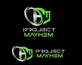 Logo Design Entry 2724754 submitted by Colorsurf to the contest for Project Mayhem run by markgodsey