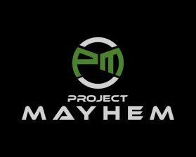 Logo Design Entry 2723647 submitted by gombloh45 to the contest for Project Mayhem run by markgodsey