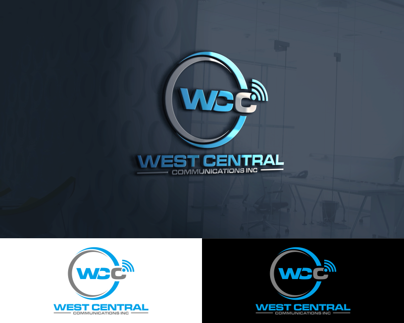 Logo Design entry 2729560 submitted by kintong to the Logo Design for West Central Communications Inc run by WCC2022