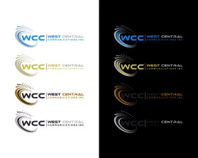 Logo Design entry 2727549 submitted by marsell to the Logo Design for West Central Communications Inc run by WCC2022