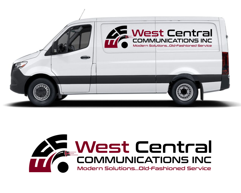 Logo Design entry 2729560 submitted by KAWE 5 to the Logo Design for West Central Communications Inc run by WCC2022