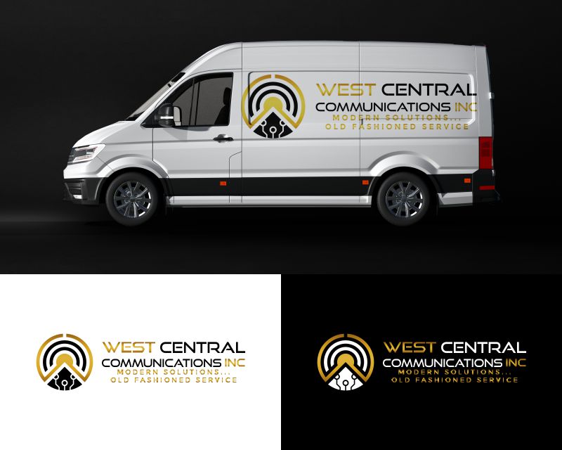 Logo Design entry 2727195 submitted by design Art  to the Logo Design for West Central Communications Inc run by WCC2022