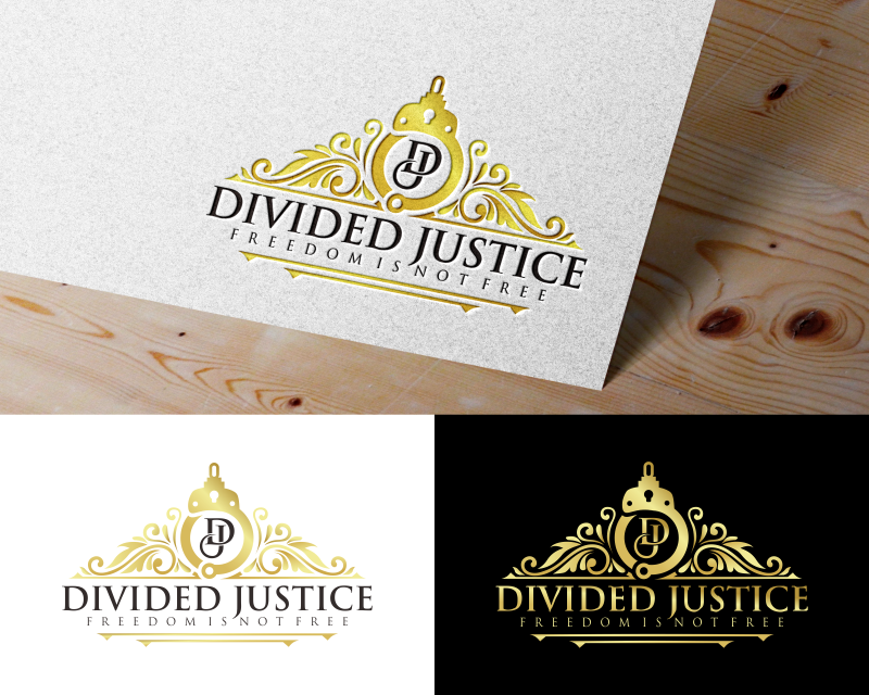 Logo Design entry 2727295 submitted by AbyMuda to the Logo Design for Divided Justice run by Showtyme13