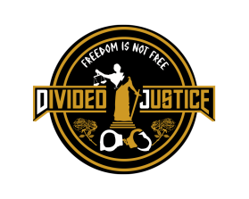 Logo Design Entry 2726891 submitted by zahitr to the contest for Divided Justice run by Showtyme13