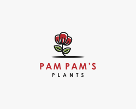 Logo Design Entry 2729521 submitted by Daxxt to the contest for Pam Pam’s Plants run by PamPamsPlants