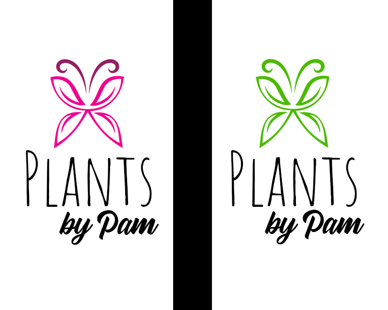 Logo Design entry 2726805 submitted by miledesign to the Logo Design for Pam Pam’s Plants run by PamPamsPlants