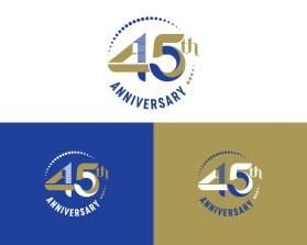 Logo Design Entry 2724249 submitted by JOYMAHADIK to the contest for A-1 45th Anniversary run by JFornaro