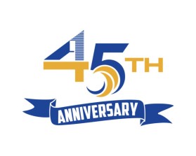 Logo Design entry 2723518 submitted by Oxan to the Logo Design for A-1 45th Anniversary run by JFornaro