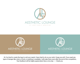 Logo Design Entry 2731053 submitted by ENVIRON to the contest for Logo for Elegant Medical Spa run by bmd_jobs