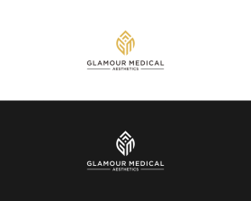 Logo Design Entry 2726381 submitted by Gethuk_Studio to the contest for G l a m o u r   M e d i c a l   A e s t h e t i c s run by bmd_jobs