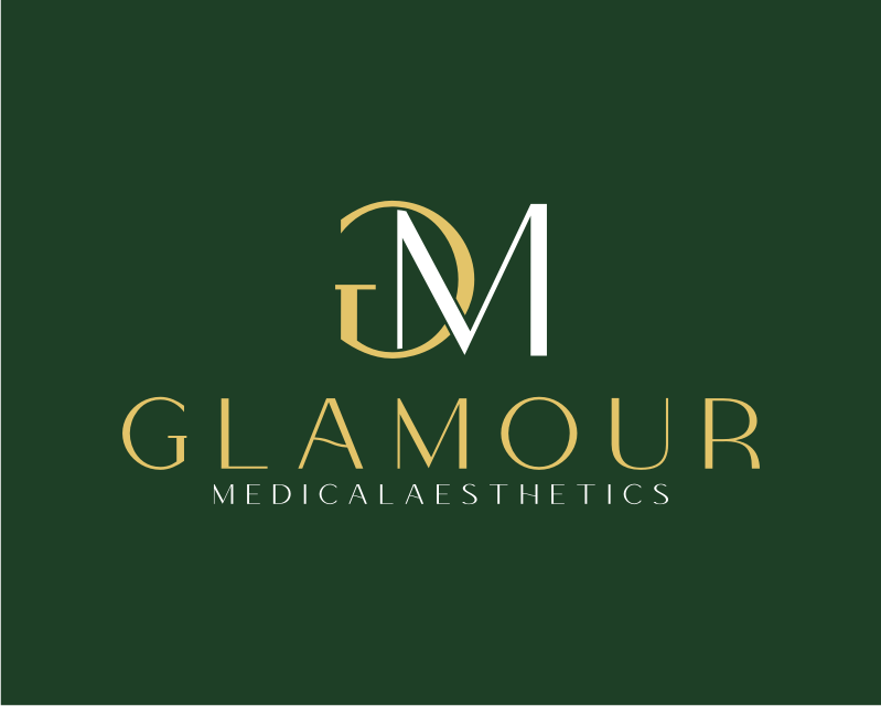 Logo Design entry 2787373 submitted by gEt_wOrk to the Logo Design for G l a m o u r   M e d i c a l   A e s t h e t i c s run by bmd_jobs