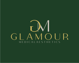 Logo Design entry 2787373 submitted by azkia to the Logo Design for G l a m o u r   M e d i c a l   A e s t h e t i c s run by bmd_jobs