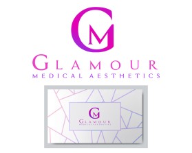 Logo Design entry 2724944 submitted by ecriesdiyantoe to the Logo Design for G l a m o u r   M e d i c a l   A e s t h e t i c s run by bmd_jobs