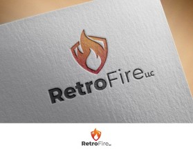 Logo Design entry 2726215 submitted by bluesky68 to the Logo Design for RetroFire run by RetroFire