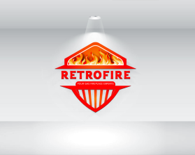 Logo Design entry 2724106 submitted by bluesky68 to the Logo Design for RetroFire run by RetroFire