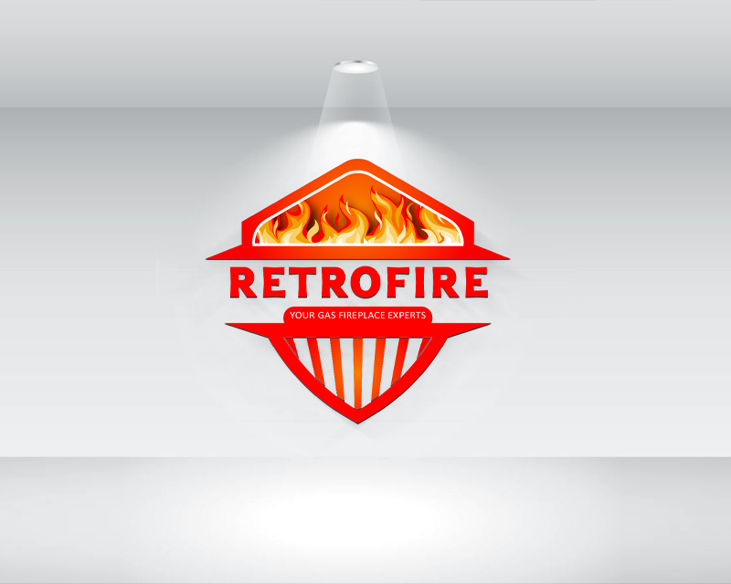 Logo Design entry 2724106 submitted by andsue to the Logo Design for RetroFire run by RetroFire