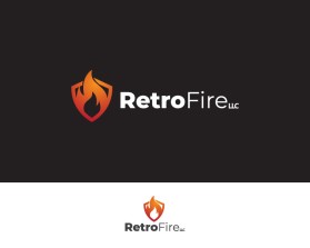 Logo Design entry 2726232 submitted by marsell to the Logo Design for RetroFire run by RetroFire