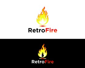 Logo Design Entry 2726248 submitted by rbt to the contest for RetroFire run by RetroFire