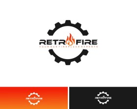 Logo Design Entry 2725691 submitted by gilang58 to the contest for RetroFire run by RetroFire