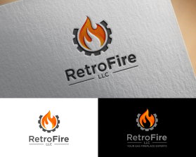 Logo Design Entry 2730712 submitted by abdurohman to the contest for RetroFire run by RetroFire