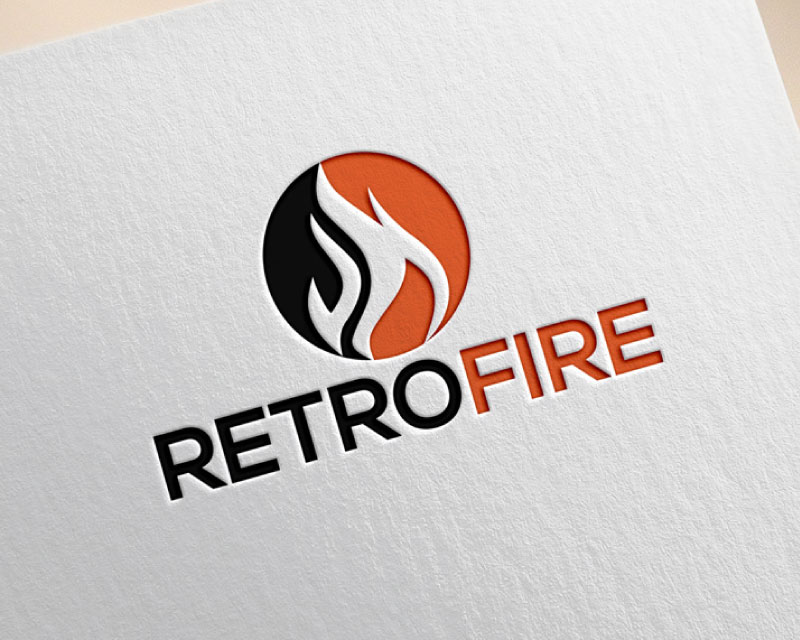 Logo Design entry 2731495 submitted by Design Rock to the Logo Design for RetroFire run by RetroFire