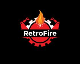 Logo Design Entry 2724850 submitted by Zank to the contest for RetroFire run by RetroFire