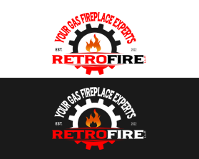 Logo Design Entry 2724791 submitted by Colorsurf to the contest for RetroFire run by RetroFire