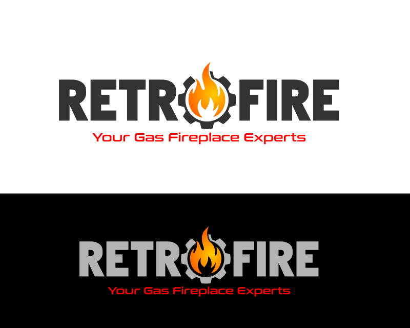 Logo Design entry 2724112 submitted by marsell to the Logo Design for RetroFire run by RetroFire