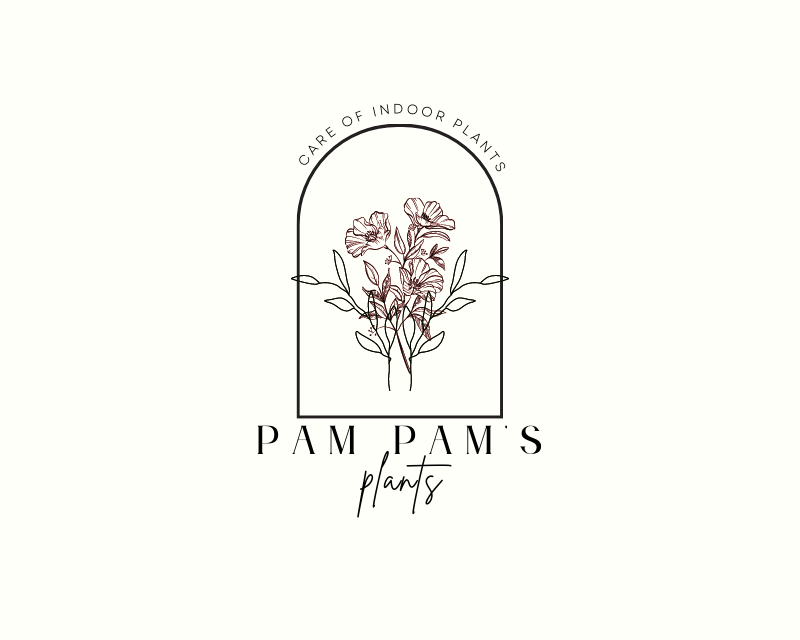 Logo Design entry 2727956 submitted by luna to the Logo Design for PamPamsPlants run by PamPamsPlants