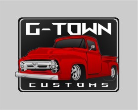 Logo Design Entry 2726203 submitted by DonzDesignz82 to the contest for G-Town Customs run by SPS Panels