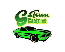 Logo Design Entry 2744294 submitted by Dand to the contest for G-Town Customs run by SPS Panels