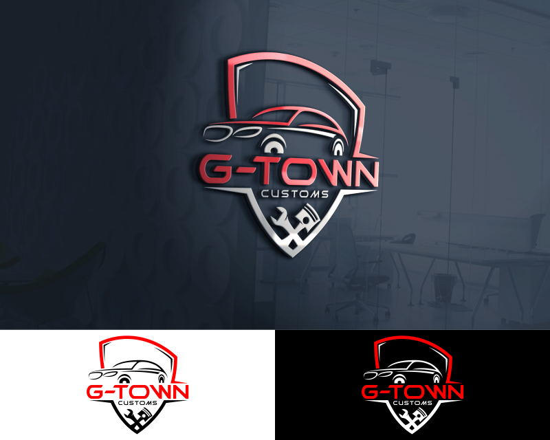 Logo Design entry 2747011 submitted by kintong to the Logo Design for G-Town Customs run by SPS Panels